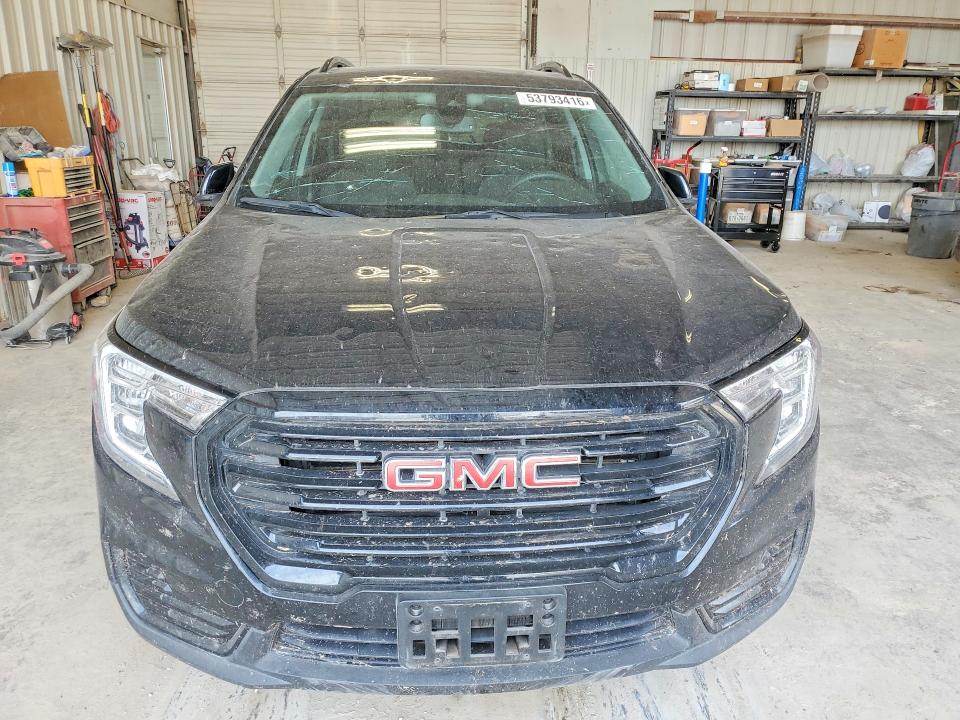 2024 Gmc Terrain VIN 3GKALMEGXRL388738 COPART salvage auction — HAIL, Tx - Salvage Vehicle Title, sold $8,200 on 2026-07-31 (photo 5)