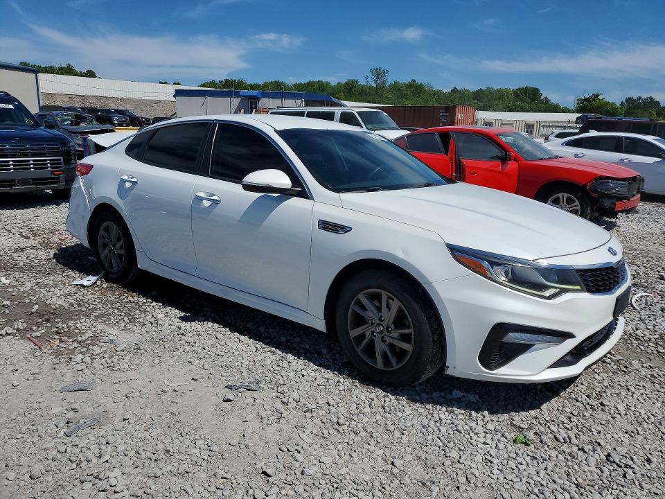 2020 Kia VIN 5XXGT4L3XLG391423 COPART salvage auction — REAR END, Al - Cert Of Title-Salvage Title, sold $1,650 on 2026-07-14 (photo 4)