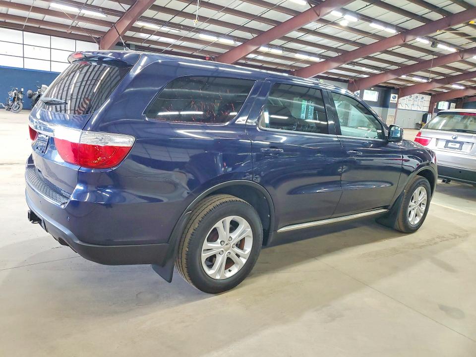 2013 Dodge Durango VIN 1C4RDJAG7DC540088 COPART salvage auction — MINOR DENT/SCRATCHES, Ct - Certificate Of Title, sold $2,000 on 2026-07-09 (photo 3)