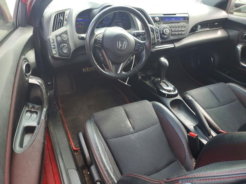2015 Honda VIN JHMZF1D6XFS003221 COPART salvage auction — REAR END, Nc - Salvage Certificate Of Title, sold $1,500 on 2026-07-16 (photo 8)