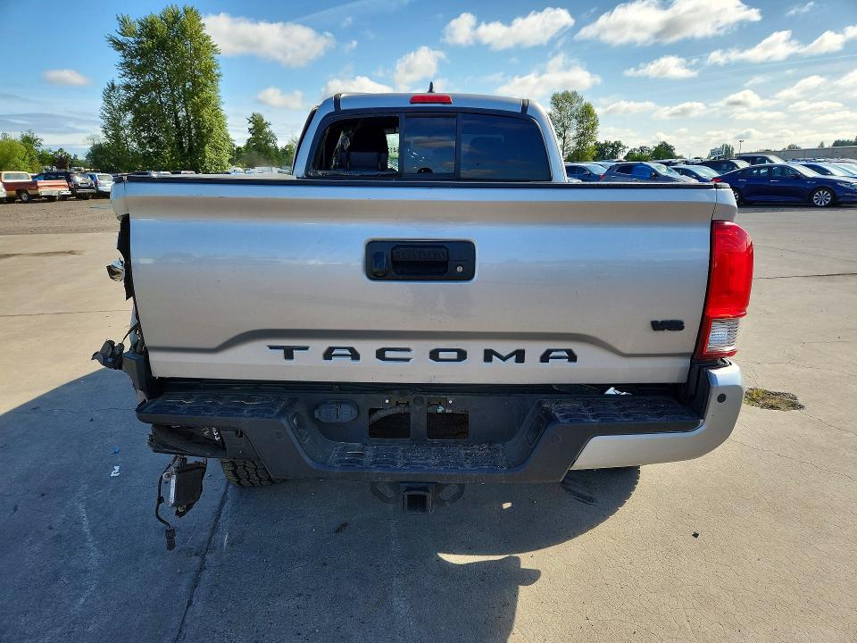 2016 Toyota Tacoma VIN 5TFSZ5AN5GX003774 COPART salvage auction — FRONT END, Or - Salvage Title Certificate, sold $4,850 on 2026-07-25 (photo 6)