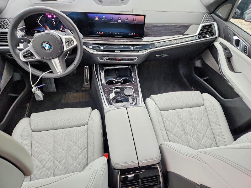 2026 BMW X7 VIN 5UX23EM09T9146953 COPART salvage auction — HAIL, Mo - Certificate Of Title, sold $60,500 on 2026-07-08 (photo 8)
