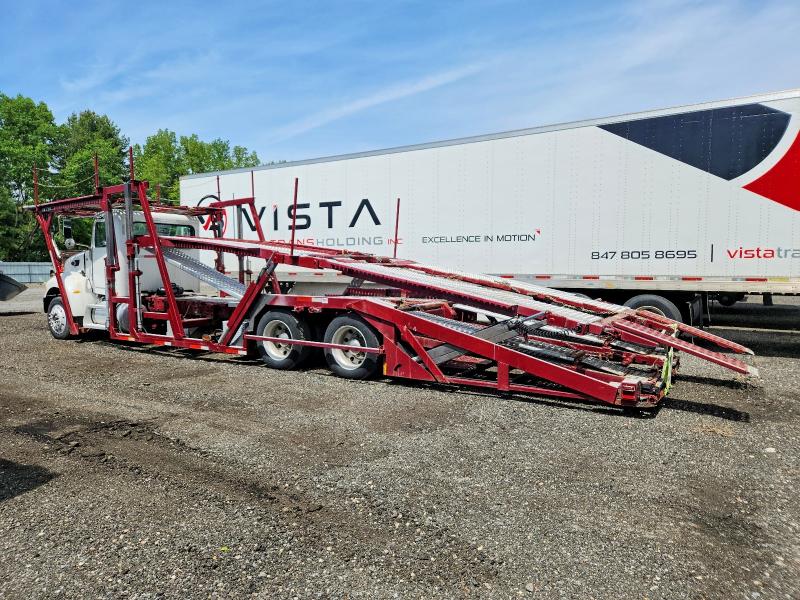 2012 Peterbilt 348 VIN 2NP3LN9XXCM150747 COPART salvage auction — MINOR DENT/SCRATCHES, WV - CERTIFICATE OF TITLE, sold $60,000 on 2026-07-09 (photo 3)