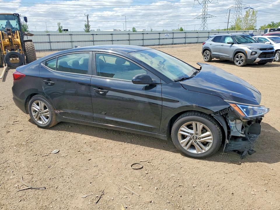 2019 Hyundai VIN KMHD84LF5KU770557 COPART salvage auction — FRONT END, Il - Salvage Certificate, sold $1,750 on 2026-07-07 (photo 4)