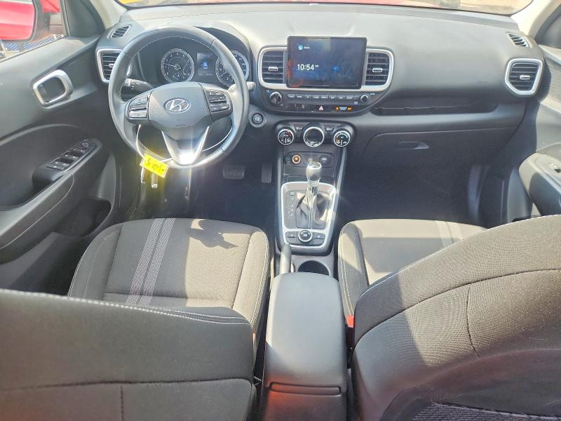 2021 Hyundai Venue VIN KMHRC8A39MU099739 COPART salvage auction — HAIL, Oh - Cert Of Title-Salvage, sold $3,500 on 2026-07-13 (photo 8)