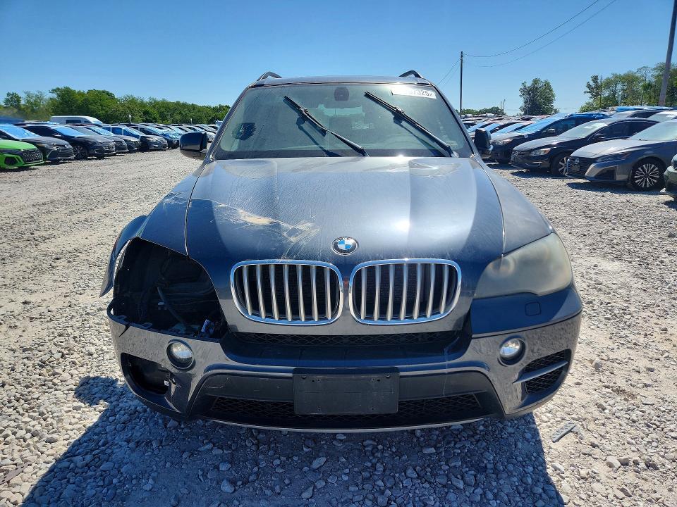2011 BMW X5 VIN 5UXZW0C5XBL655702 COPART salvage auction — FRONT END, MO - SALVAGE CERTIFICATE OF TITLE, sold $2,000 on 2026-07-15 (photo 5)
