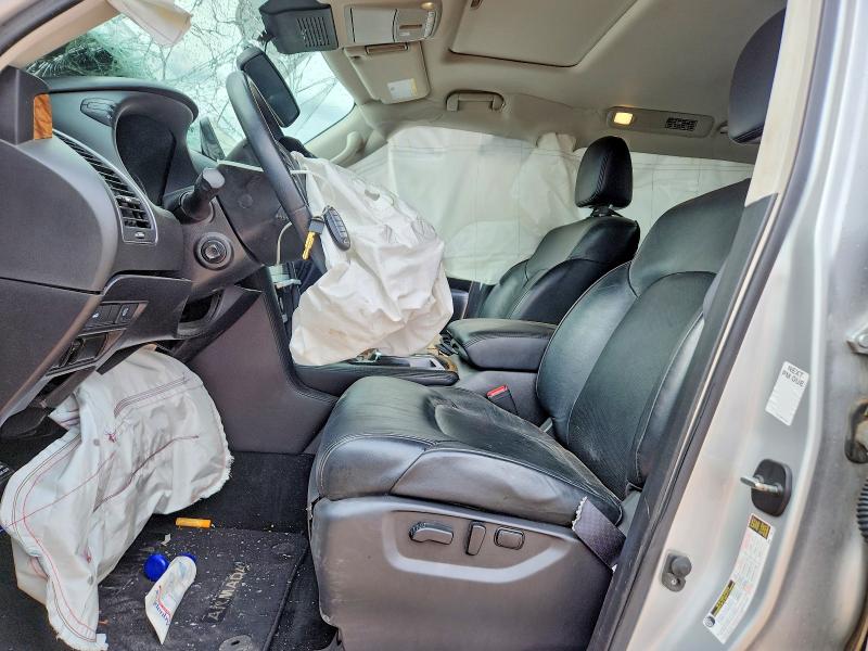 2022 Nissan VIN JN8AY2BC0N9162945 COPART salvage auction — FRONT END, Tx - Salvage Vehicle Title, sold $2,750 on 2026-07-22 (photo 7)