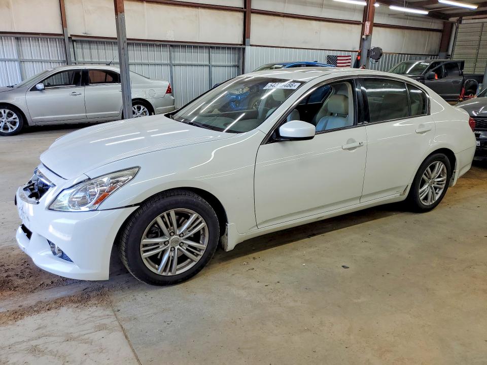 2011 Infiniti G37 VIN JN1CV6AP7BM304583 COPART salvage auction — FRONT END, Nc - Salvage Certificate Of Title, sold $950 on 2026-07-15 (photo 1)