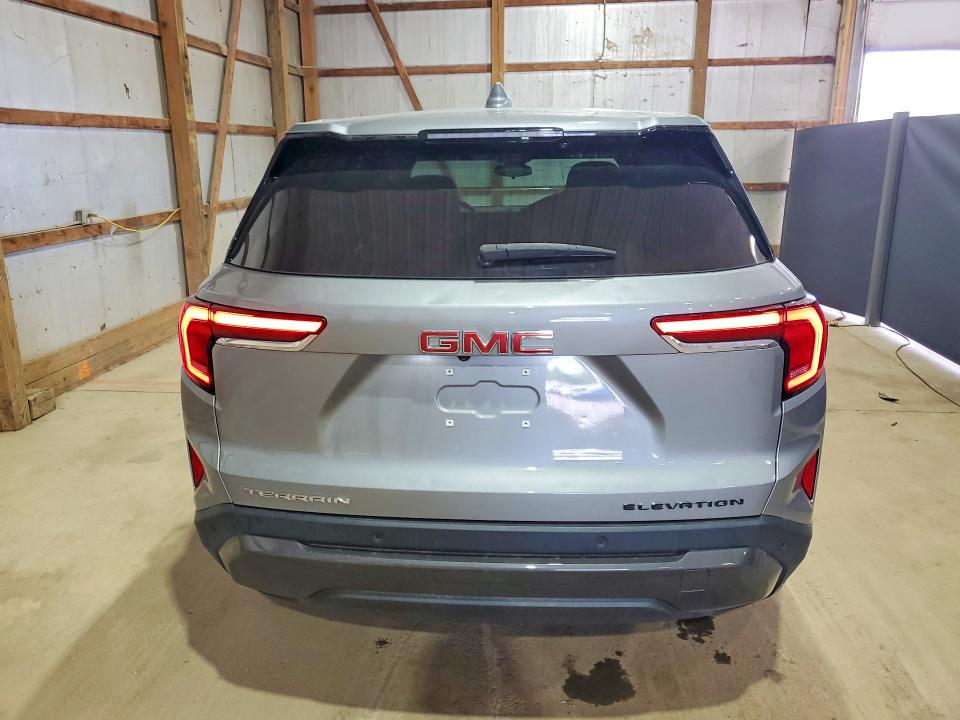 2026 Gmc VIN 3GKALMEG1TL104209 COPART salvage auction — HAIL, Oh - Cert Of Title-Salvage, sold $12,800 on 2026-07-02 (photo 6)
