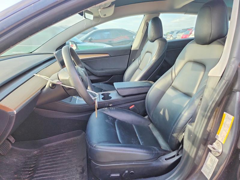 2021 Tesla Model 3 VIN 5YJ3E1EB7MF973866 COPART salvage auction — MINOR DENT/SCRATCHES, Tx - Cert Of Title-Rebuilt Salvage (P), sold $9,400 on 2026-07-16 (photo 7)
