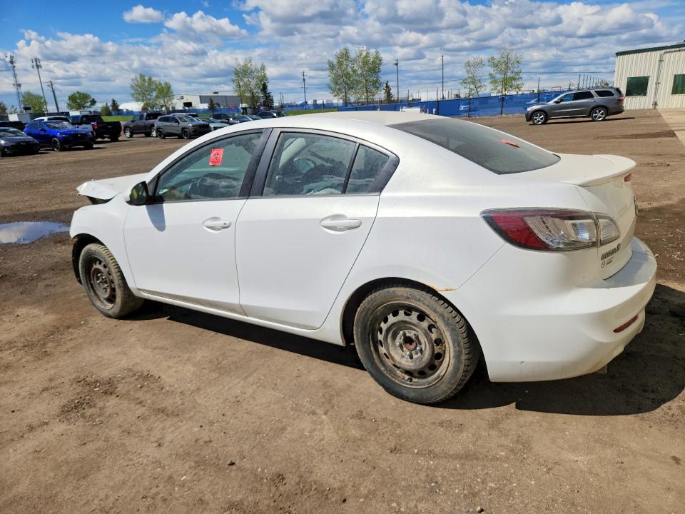 2011 Mazda 3 VIN JM1BL1W50B1439107 COPART salvage auction — FRONT END, Ab - Bos - Salvage, sold $175 on 2026-07-14 (photo 2)
