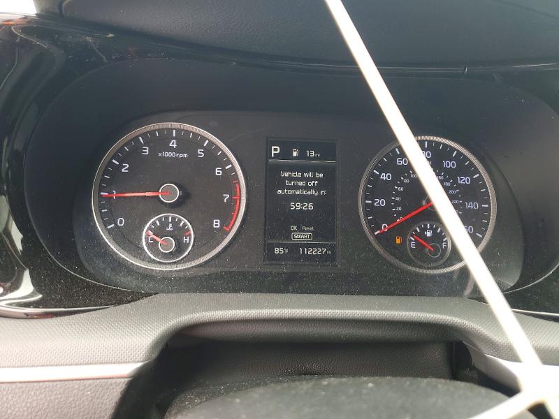 2021 Kia K5 VIN 5XXG14J25MG071654 COPART salvage auction — REAR END, Salvage Title, sold $2,750 on 2026-07-16 (photo 9)