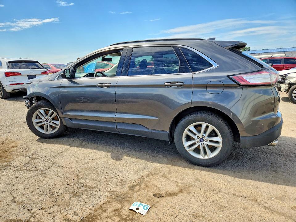 2016 Ford Edge VIN 2FMPK4J81GBC03813 COPART salvage auction — FRONT END, Pa - Certificate Of Salvage, sold $1,400 on 2026-07-02 (photo 2)
