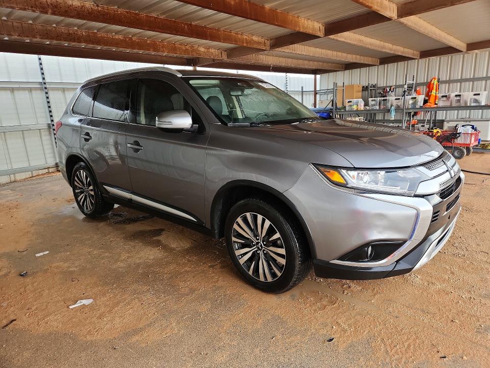 2020 Mitsubishi Outlander VIN JA4AD3A31LJ001427 COPART salvage auction — MINOR DENT/SCRATCHES, Tx - Certificate Of Title, sold $5,700 on 2026-07-02 (photo 4)