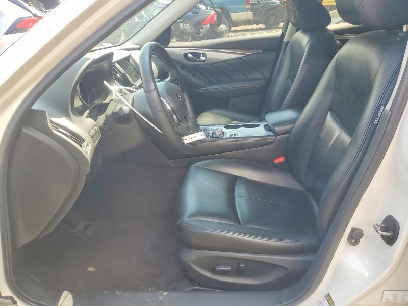 2021 Infiniti Q50 VIN JN1EV7BR4MM754127 COPART salvage auction — FRONT END, Md - Cert Of Salvage > 75% Damage, sold $2,450 on 2026-07-28 (photo 7)