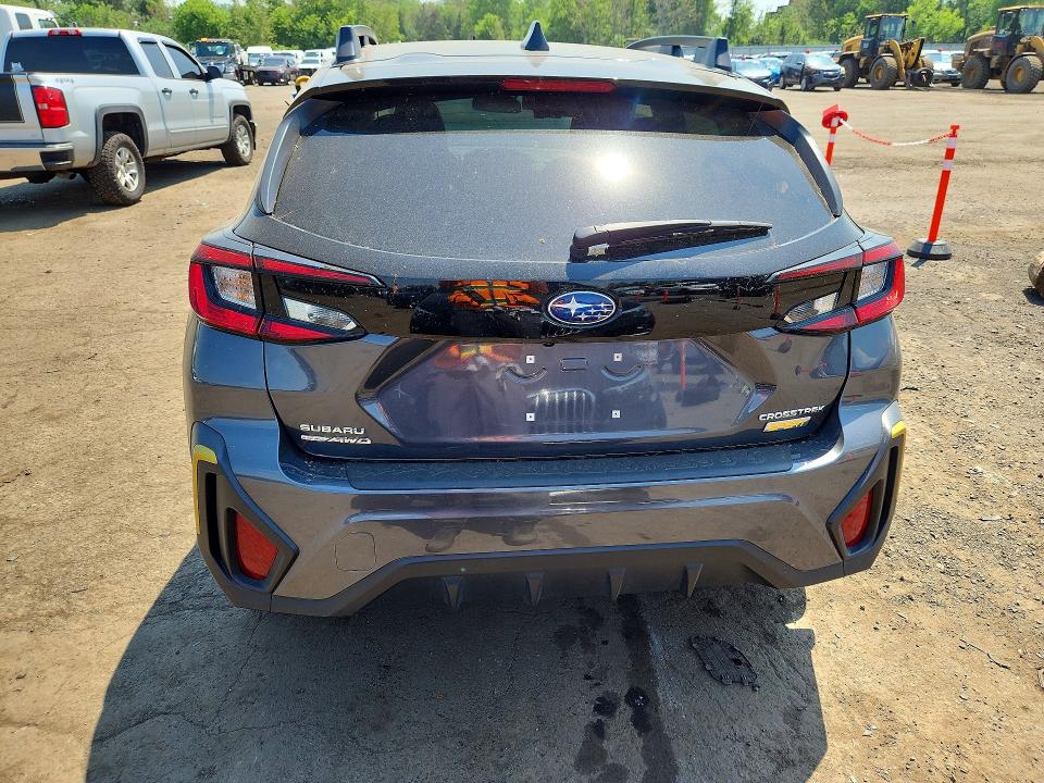 2024 Subaru Xv VIN 4S4GUHF68R3800288 COPART salvage auction — SIDE, Ct - Cert Of Title-Salvage, sold $7,200 on 2026-07-10 (photo 6)