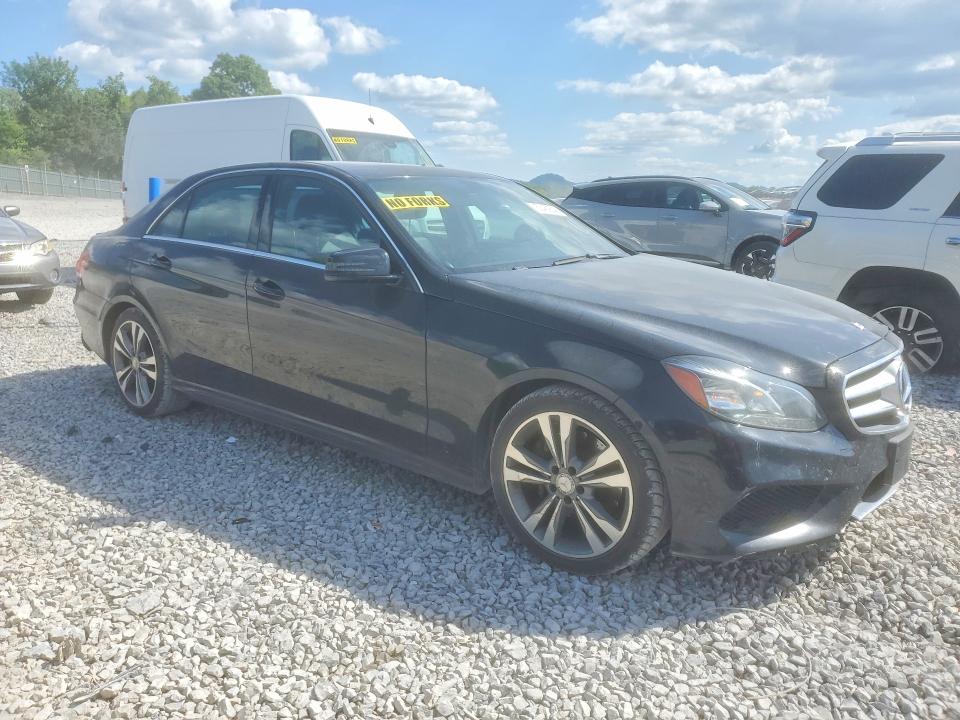 2014 Mercedes-benz E-klasse VIN WDDHF5KB3EA997533 COPART salvage auction — MINOR DENT/SCRATCHES, Tn - Certificate Of Title, sold $4,700 on 2026-07-14 (photo 4)