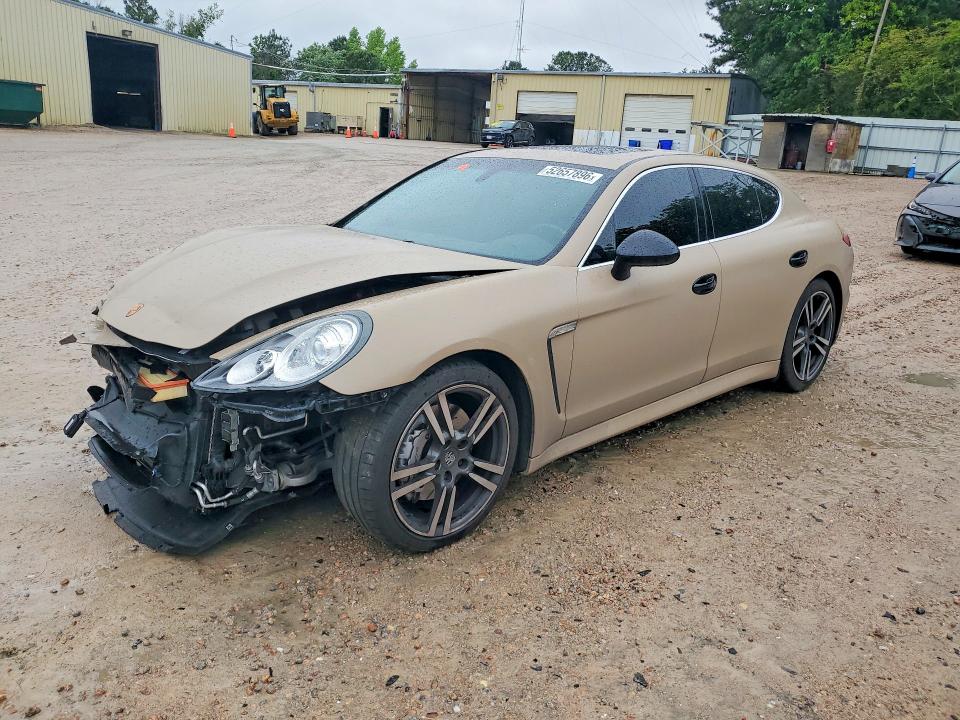 2013 Porsche VIN WP0AB2A70DL061018 COPART salvage auction — FRONT END, Nc - Salvage Certificate Of Title, sold $300 on 2026-07-10 (photo 1)