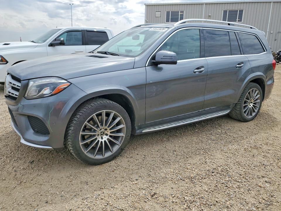 2018 Mercedes-benz VIN 4JGDF6EEXJB132997 COPART salvage auction — FRONT END, Ab - Bos - Salvage, sold $12,900 on 2026-07-09 (photo 1)