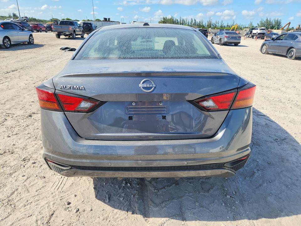 2026 Nissan Altima VIN 1N4BL4DV6TN309210 COPART salvage auction — FRONT END, FL - CERTIFICATE OF TITLE (P), sold $10,300 on 2026-07-27 (photo 6)