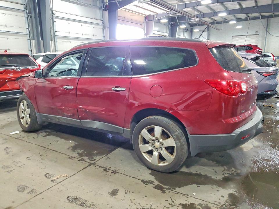 2011 Chevrolet Traverse VIN 1GNKVGED8BJ104450 COPART salvage auction — FRONT END, Mn - Cert Of Title-Salvage, sold $650 on 2026-07-09 (photo 2)