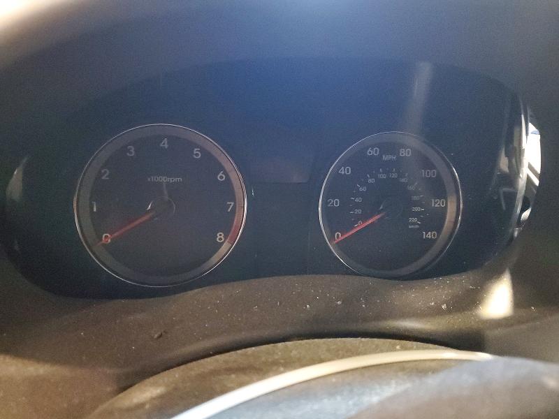 2013 Hyundai Accent VIN KMHCU4AE3DU581507 COPART salvage auction — FRONT END, Pa - Certificate Of Salvage, sold $400 on 2026-07-15 (photo 9)