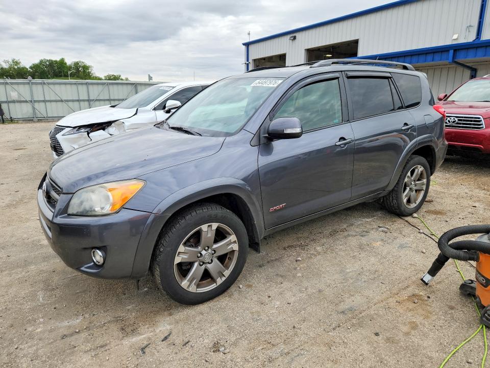 2012 Toyota Rav 4 VIN JTMRK4DV1C5106740 COPART salvage auction — HAIL, Wi - Certificate Of Title, sold $200 on 2026-07-21 (photo 1)