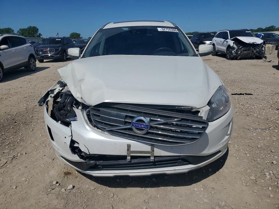 2017 Volvo Xc60 VIN YV440MDU0H2093475 COPART salvage auction — FRONT END, Mo - Salvage Certificate Of Title, sold $90 on 2026-07-28 (photo 5)