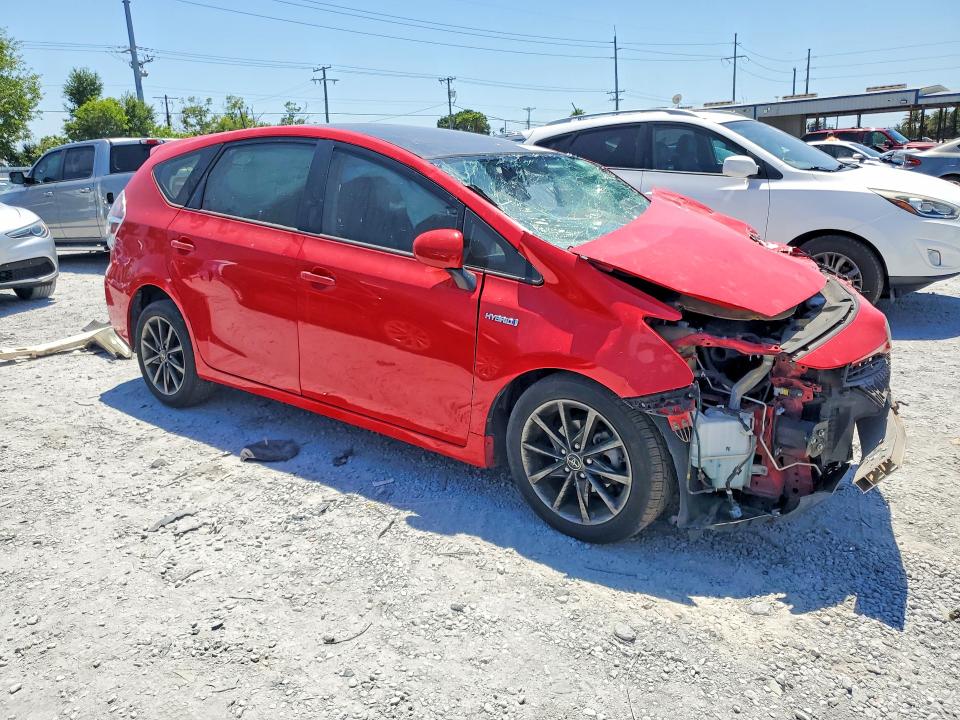 2015 Toyota VIN JTDZN3EU9FJ032566 COPART salvage auction — FRONT END, Fl - Cert Of Title Slvg Rebuildable, sold $375 on 2026-07-10 (photo 4)
