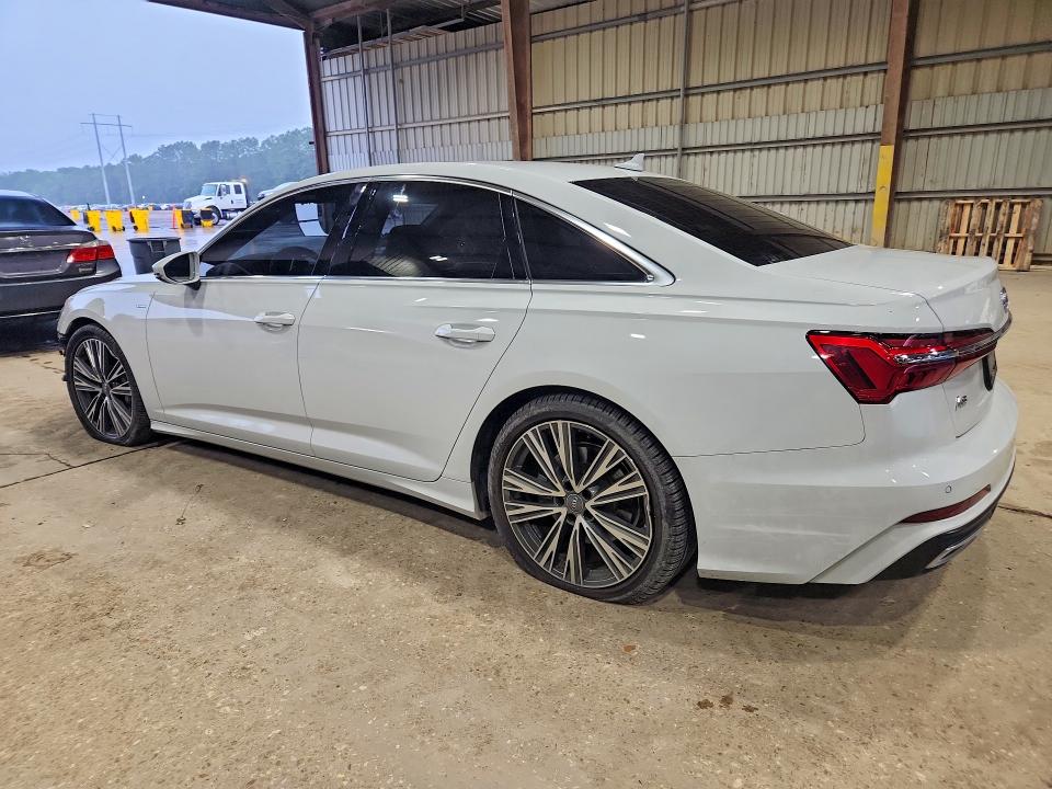 2019 Audi A6 VIN WAUK2AF25KN082876 COPART salvage auction — FRONT END, La - Cert Of Title-Salvage, sold $8,100 on 2026-07-07 (photo 2)