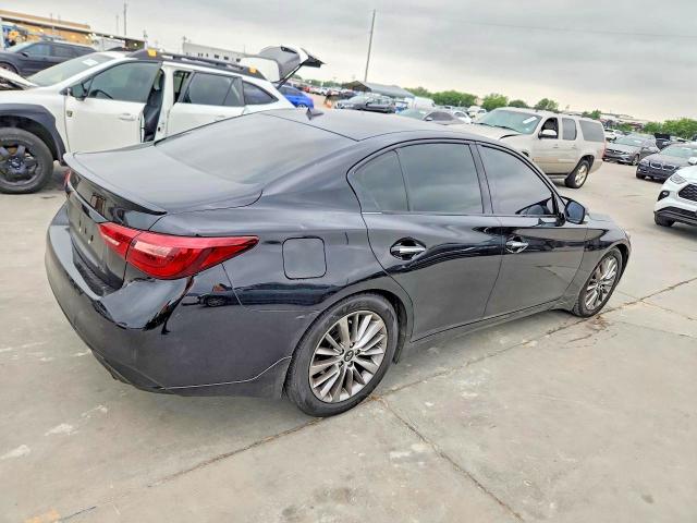 2019 Infiniti Q50 VIN JN1EV7AP6KM514588 COPART salvage auction — SIDE, Tx - Salvage Vehicle Title, sold $625 on 2026-07-16 (photo 3)