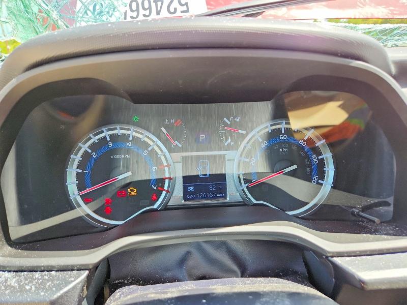 2017 Toyota 4runner VIN JTEBU5JR8H5476188 COPART salvage auction — SIDE, Nc - Salvage Certificate Of Title, sold $8,000 on 2026-07-06 (photo 9)