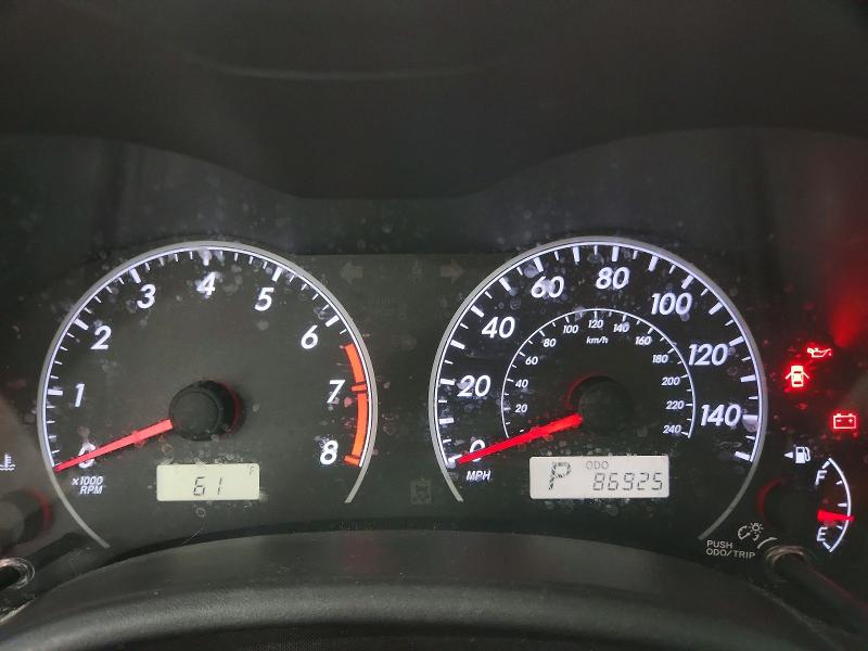 2012 Toyota Corolla VIN JTDBU4EE7C9172213 COPART salvage auction — FRONT END, IL - SALVAGE CERTIFICATE, sold $1,450 on 2026-07-06 (photo 9)