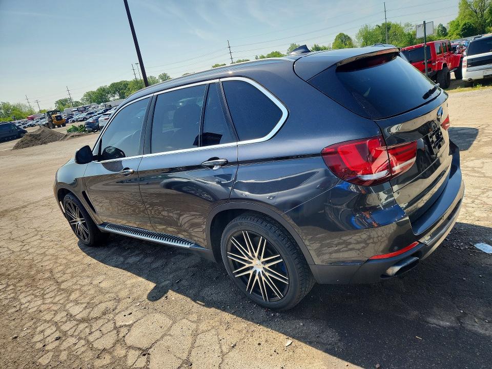 2015 BMW X5 VIN 5UXKR6C51F0J77611 COPART salvage auction — MINOR DENT/SCRATCHES, Nj - Certificate Of Title, sold $3,850 on 2026-07-20 (photo 2)
