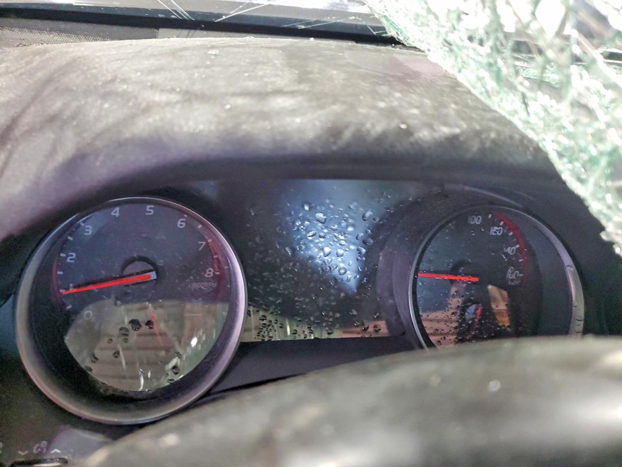 2023 Toyota Camry VIN 4T1K61AK4PU752151 COPART salvage auction — All Over, TX - CERTIFICATE OF TITLE, sold $3,950 on 2026-07-08 (photo 9)