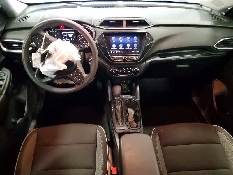 2021 Chevrolet Trailblazer VIN KL79MRSL3MB034416 COPART salvage auction — FRONT END, Mi - Cert Of Title-Salvage Vehicle, sold $2,150 on 2026-07-10 (photo 8)