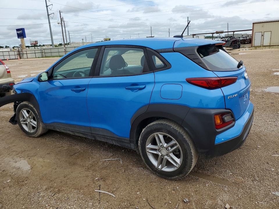 2020 Hyundai Kona VIN KM8K12AA4LU409345 COPART salvage auction — FRONT END, Tx - Salvage Vehicle Title, sold $3,450 on 2026-07-15 (photo 2)