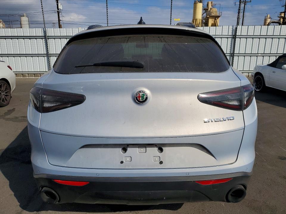 2024 Alfa romeo Stelvio VIN ZASPAJAN9R7D78468 COPART salvage auction — SIDE, Ca - Salvage Certificate, sold $10,300 on 2026-07-06 (photo 6)