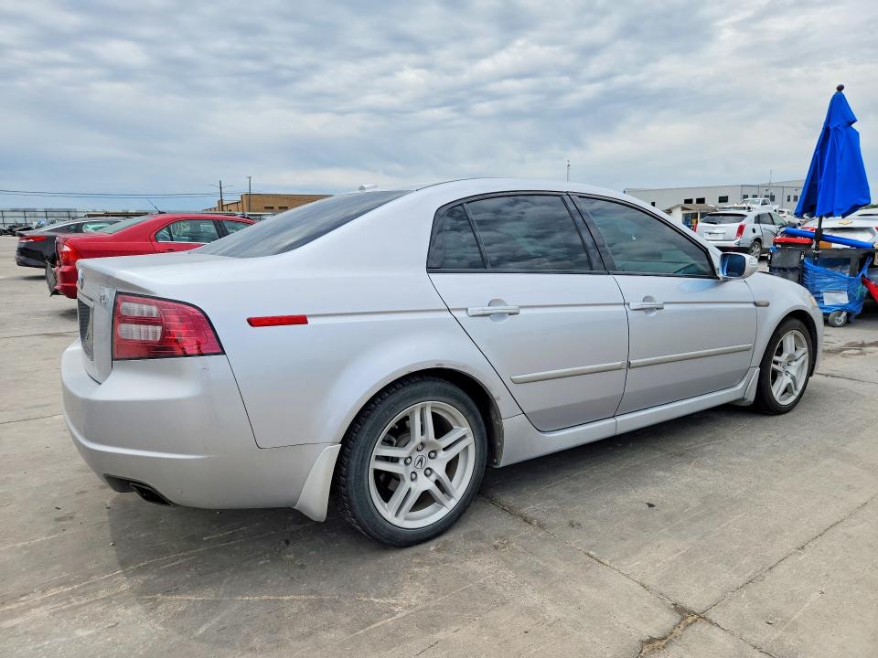 2008 Acura Tl VIN 19UUA66218A056322 COPART salvage auction — FRONT END, TX - SALVAGE VEHICLE TITLE, sold $1,200 on 2026-08-03 (photo 3)