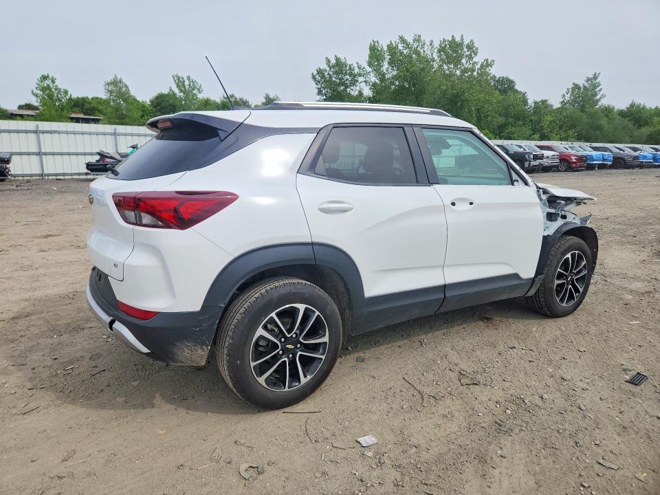 2025 Chevrolet Trailblazer VIN KL79MPSL5SB205782 COPART salvage auction — FRONT END, Ma - Cert Of Title-Salvage, sold $4,450 on 2026-07-29 (photo 3)