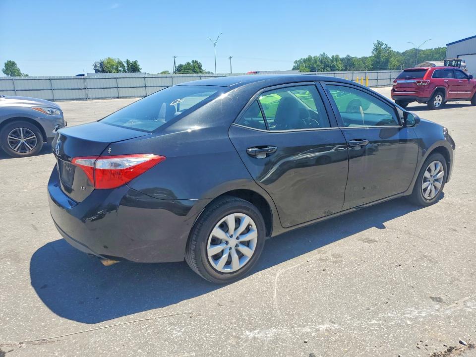 2014 Toyota VIN 5YFBURHE9EP160635 COPART salvage auction — SIDE, Nc - Salvage Certificate Of Title, sold $2,350 on 2026-07-16 (photo 3)