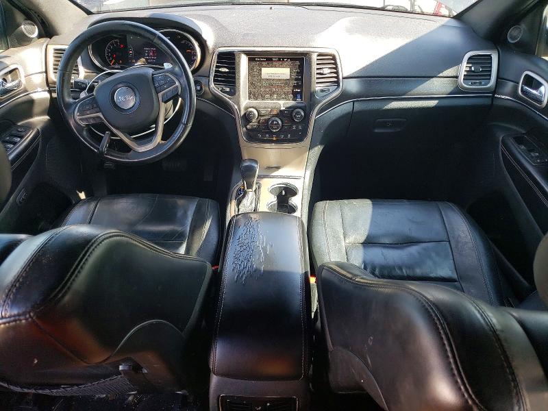 2017 Jeep Grand cherokee VIN 1C4RJFBG1HC742645 COPART salvage auction — FRONT END, Ct - Certificate Of Title, sold $7,300 on 2026-07-27 (photo 8)
