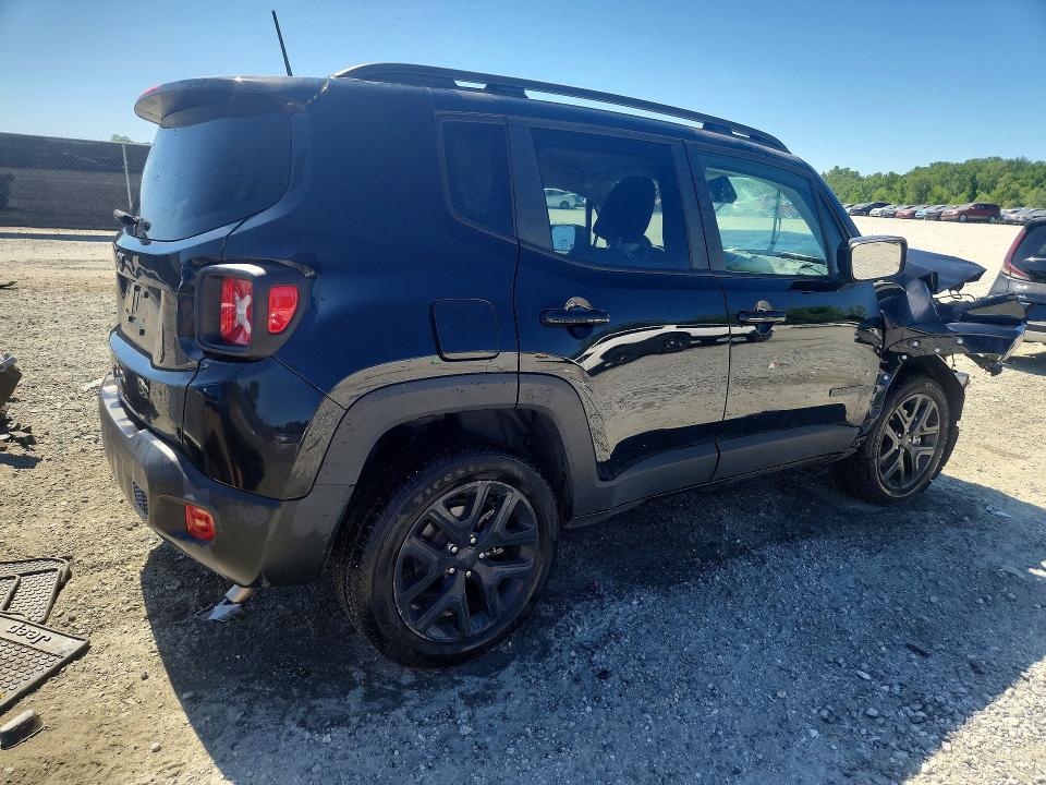 2023 Jeep VIN ZACNJDE16PPP25387 COPART salvage auction — FRONT END, Sc - Cert Of Title-Salvage, sold $1,800 on 2026-08-19 (photo 3)