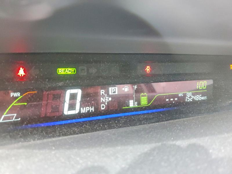 2013 Toyota Prius v VIN JTDZN3EU6D3204697 COPART salvage auction — REAR END, Pa - Certificate Of Salvage, sold $2,350 on 2026-07-29 (photo 9)