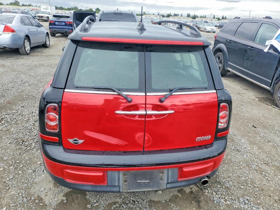 2013 Mini Cooper VIN WMWZF3C51DT571271 COPART salvage auction — FRONT END, Ca - Salvage Certificate, sold $475 on 2026-07-07 (photo 6)