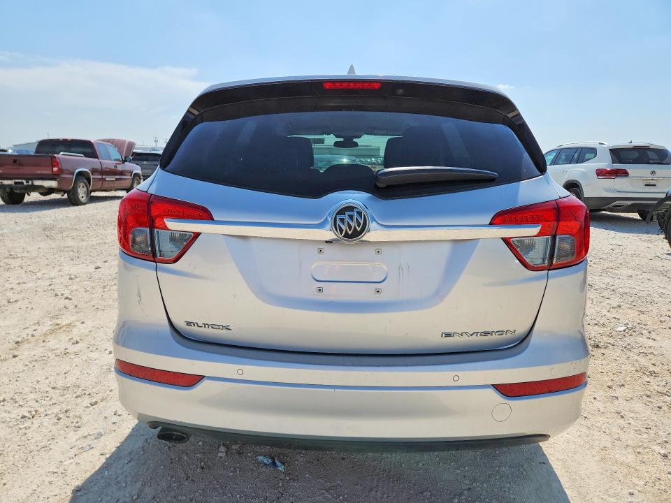 2017 Buick Envision VIN LRBFXBSA3HD128954 COPART salvage auction — NORMAL WEAR, Tx - Certificate Of Title (P), sold $2,000 on 2026-07-02 (photo 6)