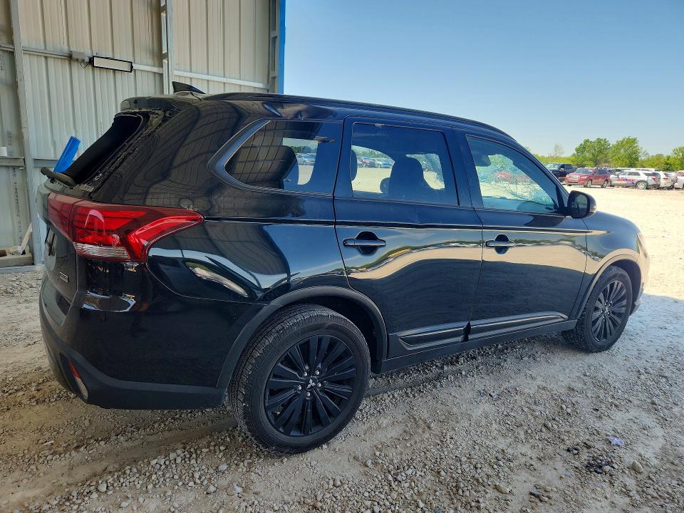 2020 Mitsubishi VIN JA4AZ3A36LZ005220 COPART salvage auction — HAIL, Id - Salvage Certificate Of Title, sold $4,750 on 2026-07-07 (photo 3)