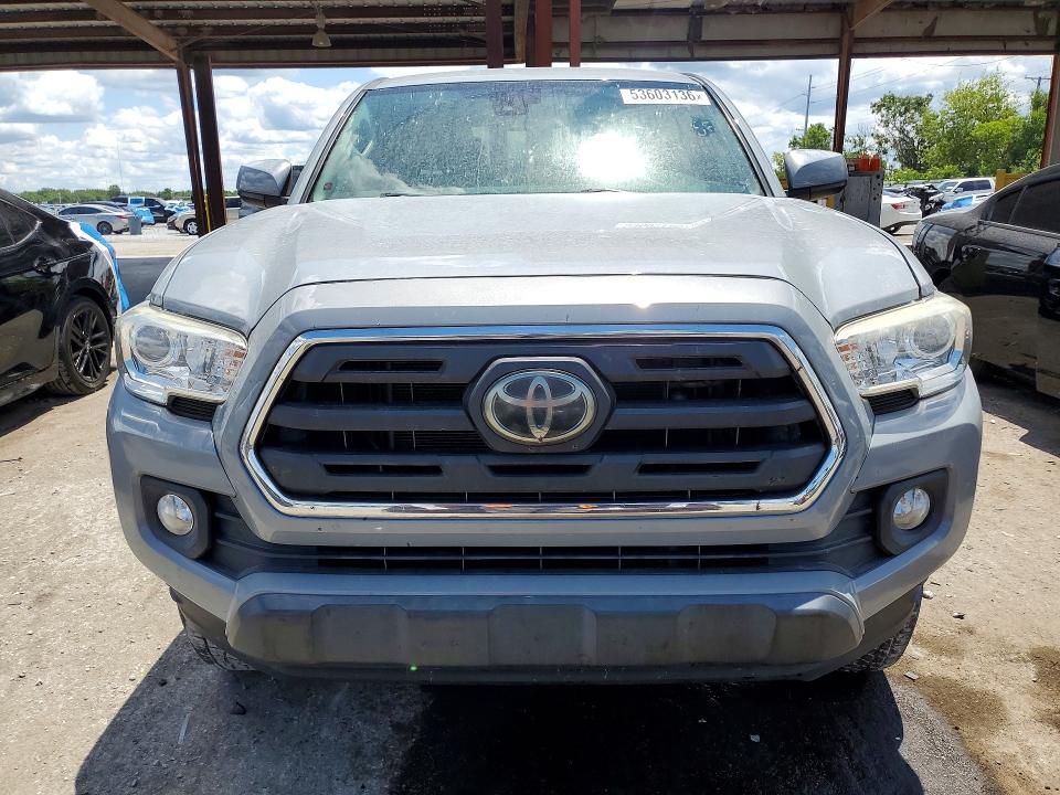 2019 Toyota VIN 5TFAZ5CN2KX074612 COPART salvage auction — REAR END, Fl - Cert Of Title Slvg Rebuildable, sold $12,100 on 2026-07-31 (photo 5)