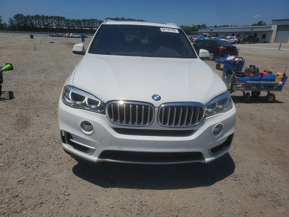 2018 BMW X5 VIN 5UXKR0C50J0Y04580 COPART salvage auction — FRONT END, NC - SALVAGE CERTIFICATE OF TITLE, sold $2,250 on 2026-07-27 (photo 5)