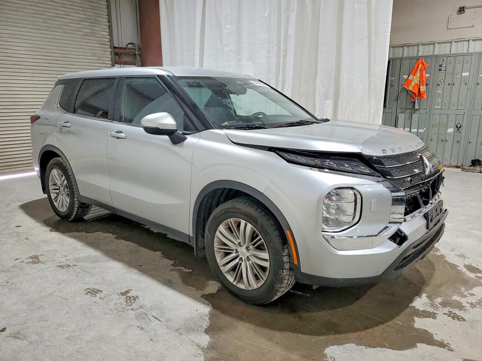 2023 Mitsubishi VIN JA4J4TA84PZ008004 COPART salvage auction — FRONT END, Ny - Mv-907A Salvage Certificate, sold $5,100 on 2026-07-20 (photo 4)